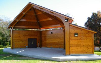 ampitheater shell