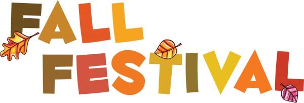 The words &quot;Fall Festival&quot;