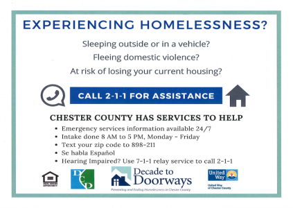Homelessness Hotline