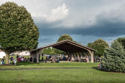 park pavilion