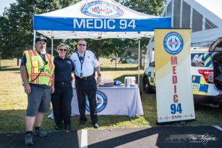 Medic 94 tent