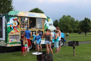 Kona Ice truck
